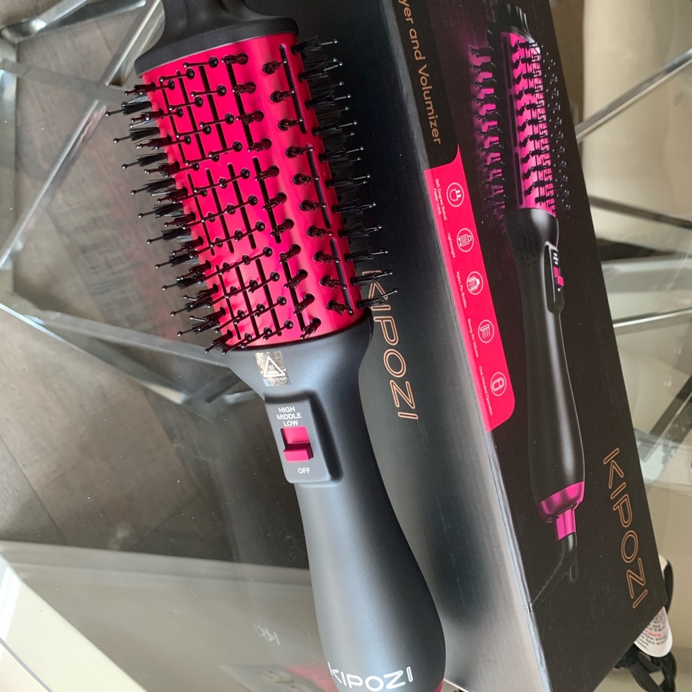 Kipozi Hair dryer brush
